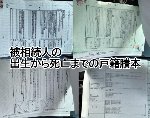 被相続人の戸籍謄本
