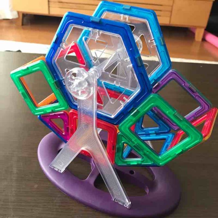 マグフォーマー類似品ならこれ一択 Jasonwellマグネットブロック フラミン子blog