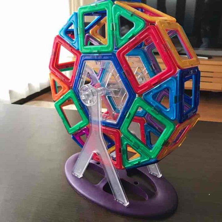 マグフォーマー類似品ならこれ一択 Jasonwellマグネットブロック フラミン子blog