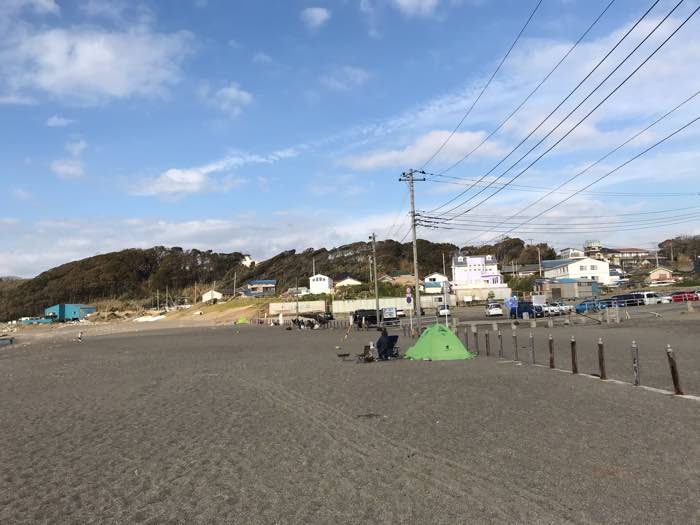和田長浜海岸デイキャンプ