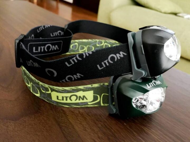 Litom LEDヘッドライト センサー機能付き 二種類