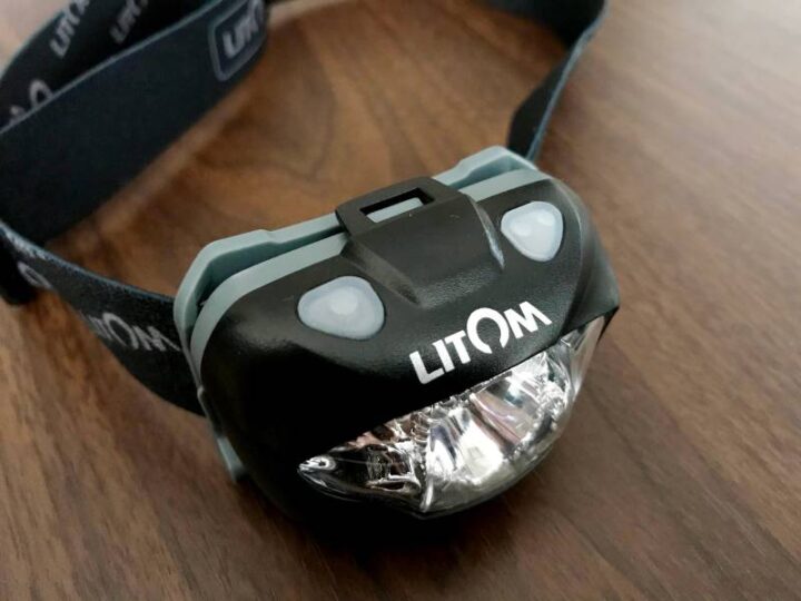 Litom LEDヘッドライト センサー機能付き ボタン