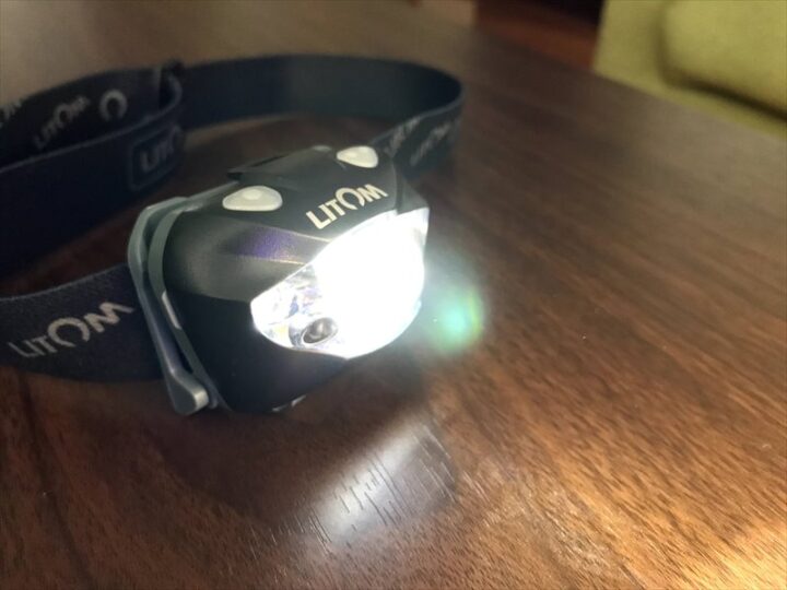 コスパ良し!】Litom LEDヘッドライト センサー付きをキャンプで使ったら最高だった | フラミン子Blog