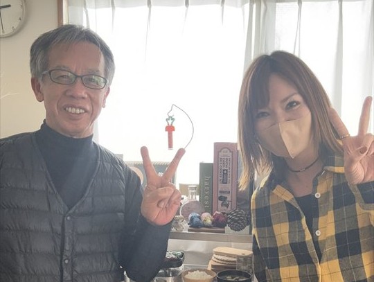 堀さんとフラミン子