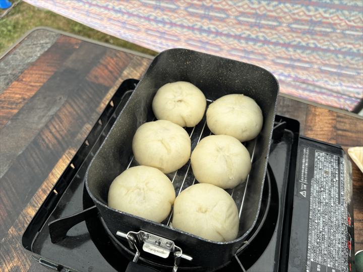 d+おうちキャンプ炊飯セット メスティン 蒸し料理