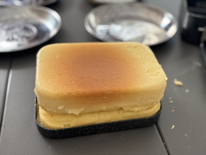 d+おうちキャンプ炊飯セット ホットケーキ
