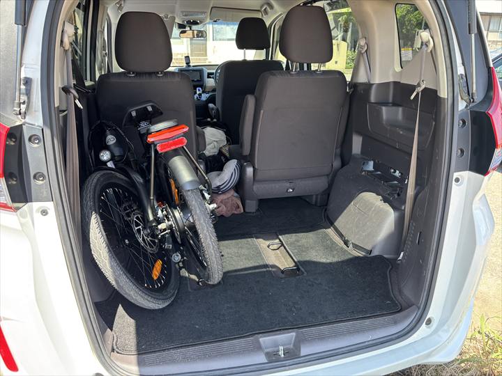 ado air20 ultra 車に積載