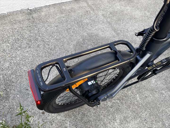 ado air 20 ultra 荷台　リアキャリア