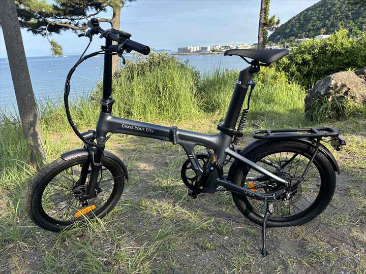 ado air20 ultra 電動アシスト折りたたみ自転車