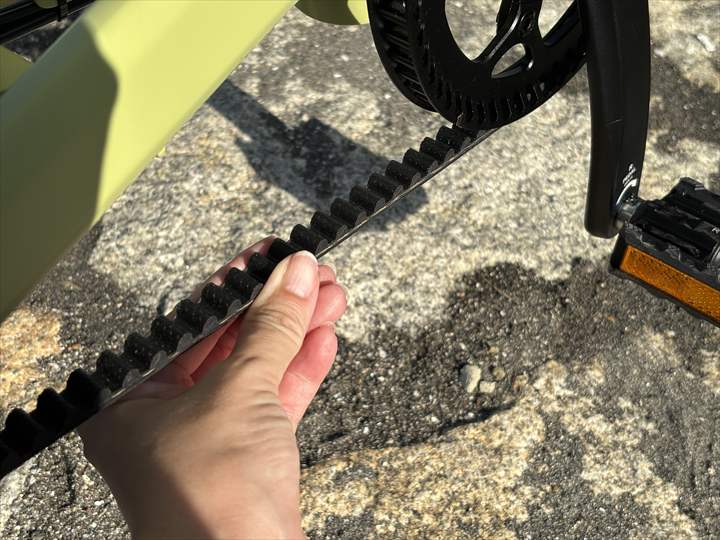 ADO Air One Ultra bafang カーボンベルト